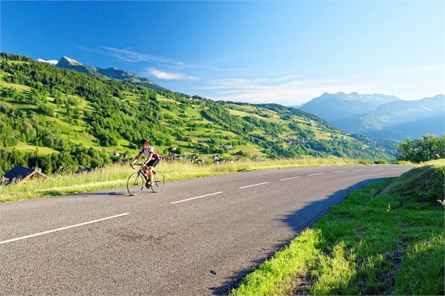 Ascension depuis Aigueblanche - © Explore Savoie - Anglade