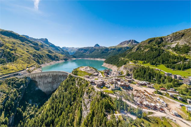 Lac du Chevril - Andy Parant/OT Tignes