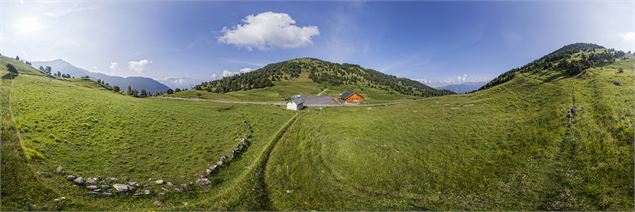 Domaine nordique du Grand Coin - Col du Chaussy ©X.Spertini - Xavier Spertini