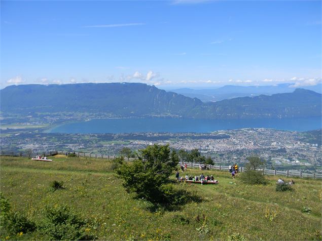 Vue sur le Lac du Bourget - SavoieMontBlanc-Mari