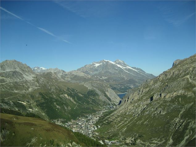 Montée cyclo de Tignes/Val Claret - SavoieMontBlanc-Triquet