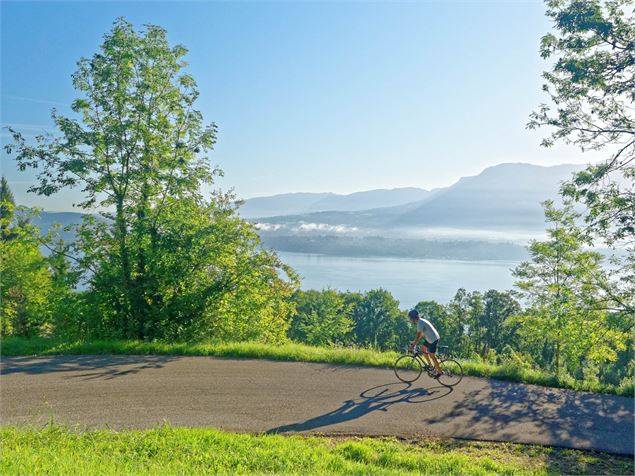 Vue sur le Lac du Bourget - © Savoie Mont Blanc - Anglade