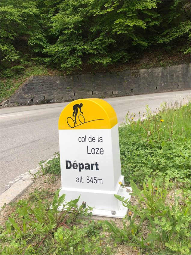 Montée cyclo du Col de la Loze (Versant Courchevel)