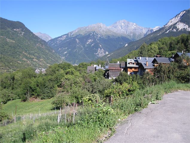 Montée cyclo du Col de la Loze (Versant Méribel-Mottaret) - Jocelyne Bianchini - Agate