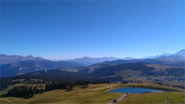 Montée mytique du Signal de Bisanne : Le Beaufortain à vélo - Office de Tourisme des Saisies