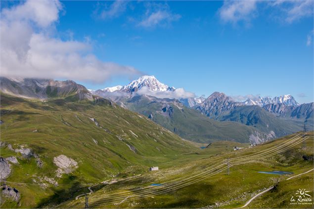 Col du Petit St Bernard - OT La Rosière San Bernardo