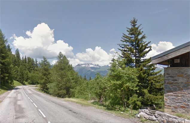 Montée à la plagne - Google