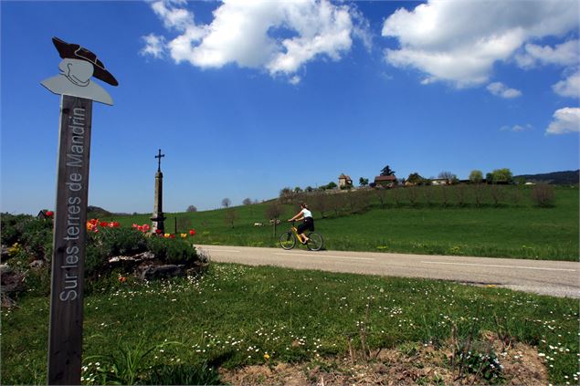 Boucle vélo Mandrin Val Guiers - I. Fabre APST
