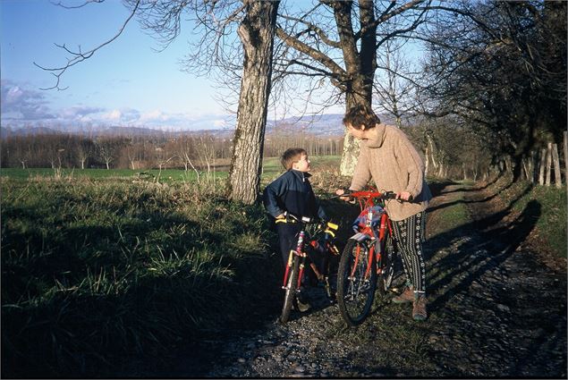 vélo Boucle Mandrin - 