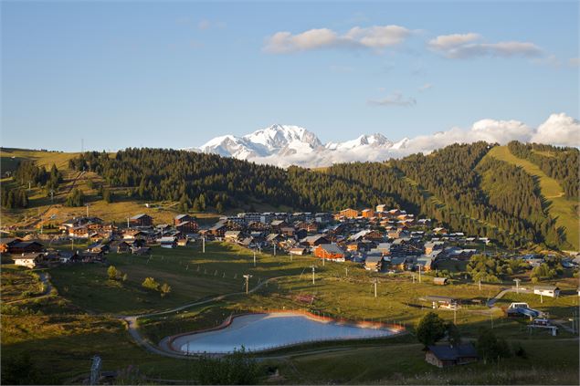 Le Col des Saisies - P. Somelet