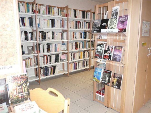 Bibliothèque de Bozel - Michel pellicier