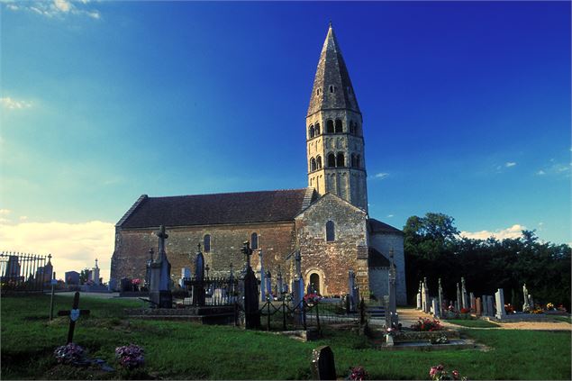 Eglise_de_Bâgé - T_Moiroux/Aintourisme