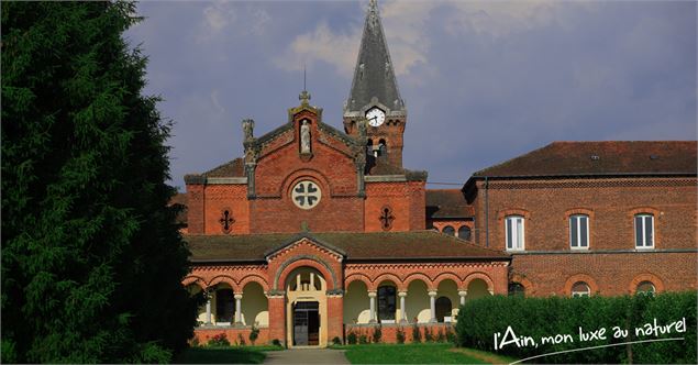 Abbaye du Plantay - G.Brevet/Aintourisme