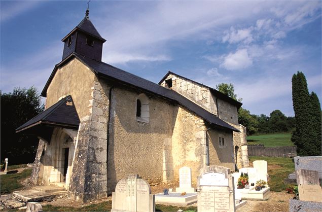 Eglise de Lilignod - G.Brevet/Aintourisme