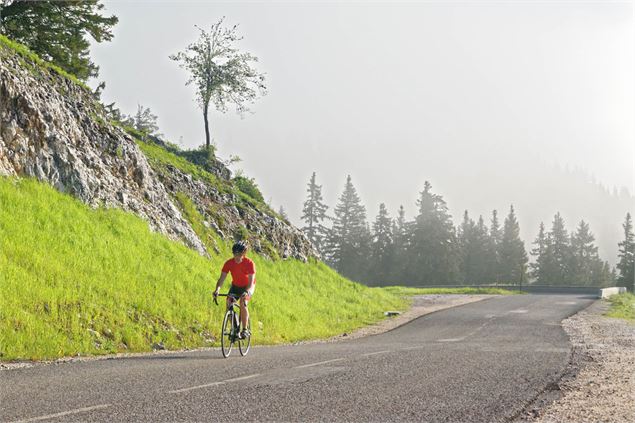 Montée vers le sommet - - © Savoie Mont Blanc - Anglade