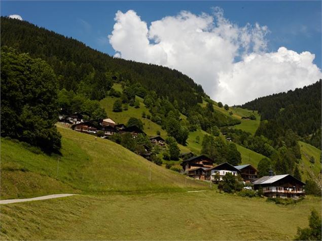 Col du Pré - G. Place / Beaufortain Tourisme