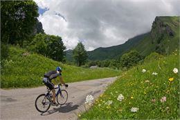 Passage à Foron, vue sur le Roc d'Enfer - Yvan Tisseyre/OT Vallée d'Aulps