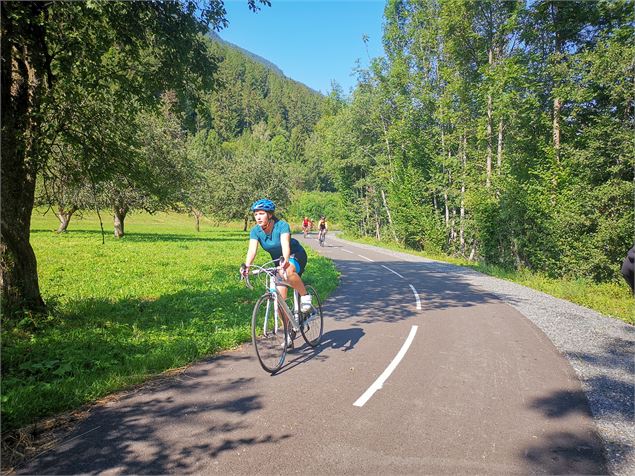 Piste Cyclable BSM - hauteTarentaiseTourisme