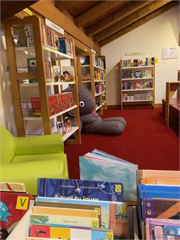 Bibliothèque de Servoz - OT Vallée de Chamonix MB