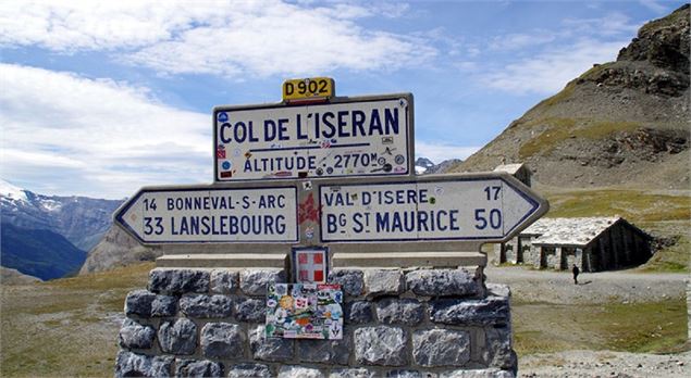 Sommet col de l'Iseran - NC