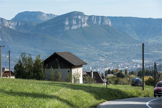 Vue de Vimines - D Gourbin - Chambéry métropole