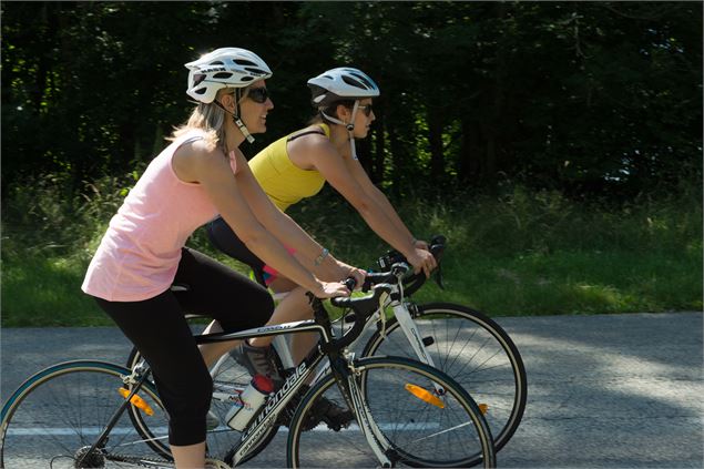 Boucle Cyclo : La Vallée olympique - Miason du Tourisme d'Albertville - Alain MORANDINA