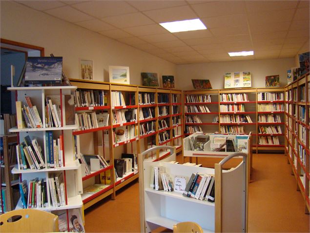 Bibliothèque de Champagny - OTGP
