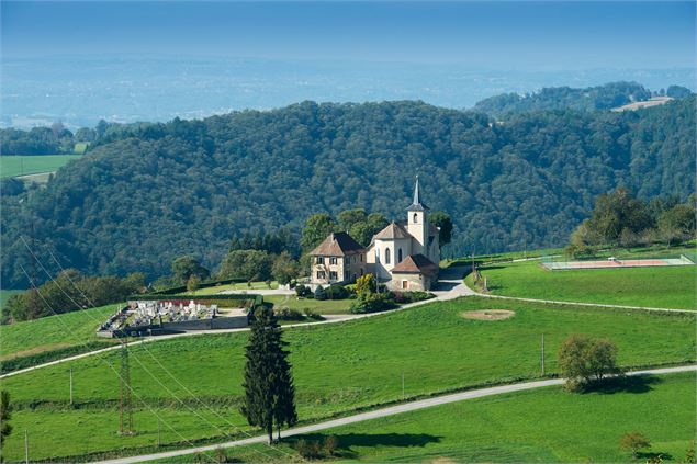 Vue sur l'avant pays savoyard - © Savoie Mont Blanc - Lansard