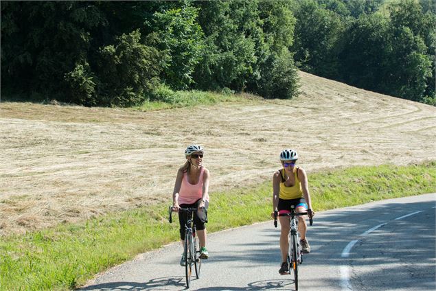 Boucle cyclo : Boucle de Bonvillard - Maison du Tourisme d'Albertville @Alain MORANDINA