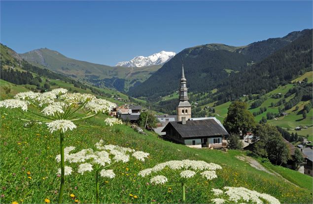 Village de Hauteluce - Savoie Mont Blanc - Lansard