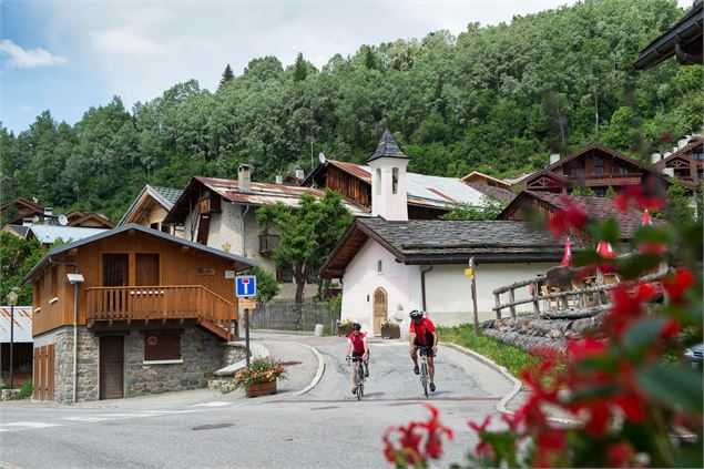 Passage à Bozel - © Explore Savoie - Lansard
