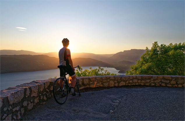 Vue sur le Lac du Bourget - © Explore Savoie - Anglade