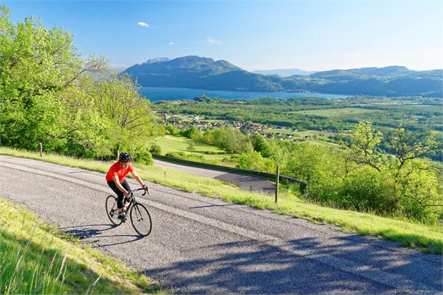 Ascension du Sapenay depuis Chindrieux - © Explore Savoie - Anglade
