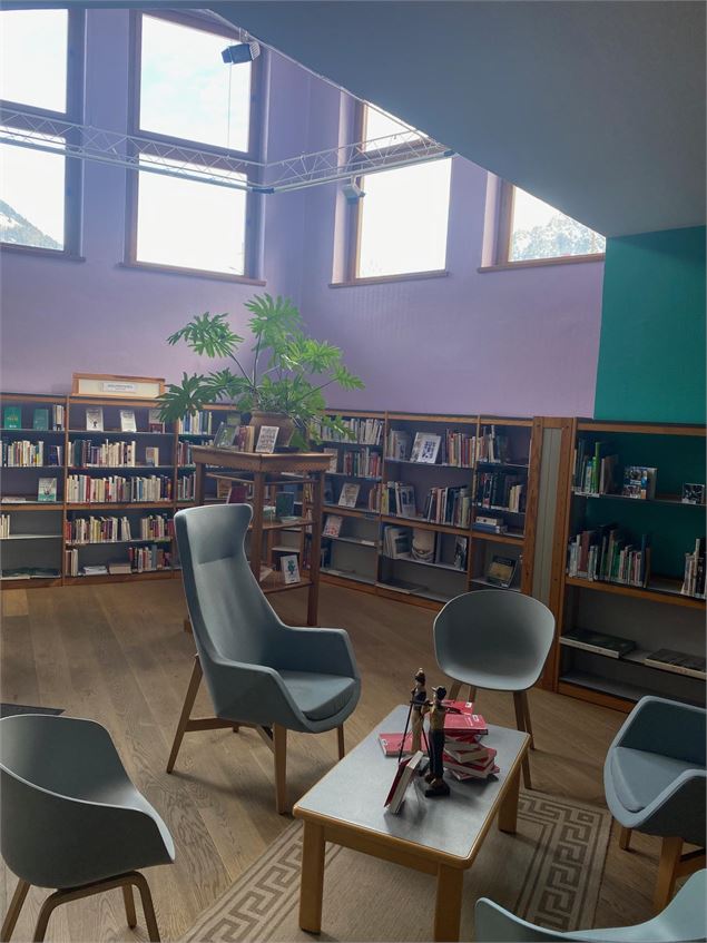 Bibliothèque des Houches - Bibliothèque les Houches