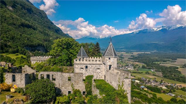 Boucle cyclo : La Combe de Savoie - SavoieMontBlanc-Daugeron