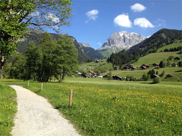 Bords de Dranse La Chapelle d'Abondance - CCPEVA