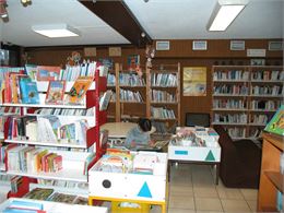 Bibliothèque Vidéothèque, Parenthèse - bibliothèque