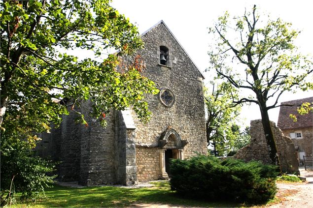 Eglise de Conzieu - Belley Bugey Sud Tourisme