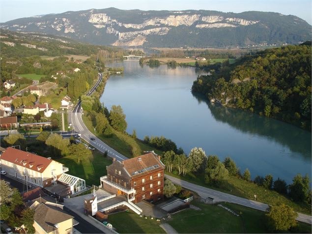 Le Rhône - Communauté de communes Bugey Sud