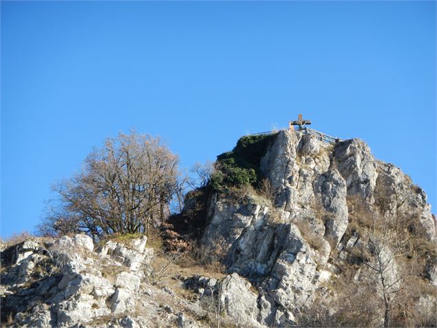 Belvédère Château de Faucigny - Domnique Samper