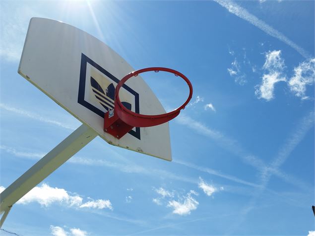 Terrain de basket - Mélanie Villien