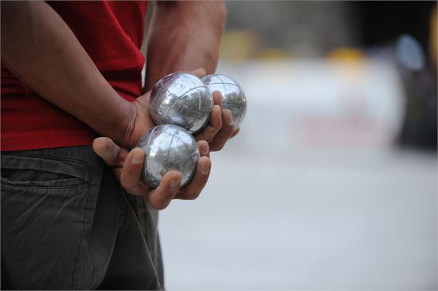 Terrain de pétanque - Philippe Gal