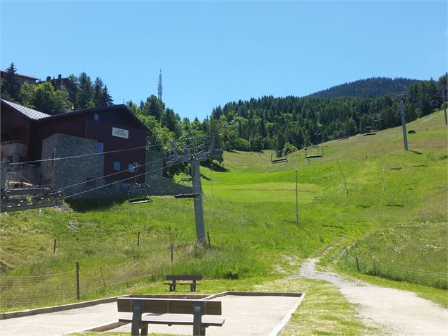 Terrain de pétanque - OTGP