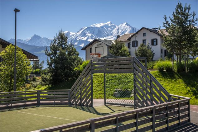 City stade de Combloux - Vanessa Andrieux