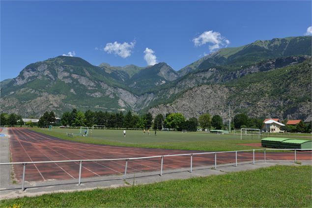 Stade Gavarini Saint-Jean-de-Maurienne - Pierre Dompnier