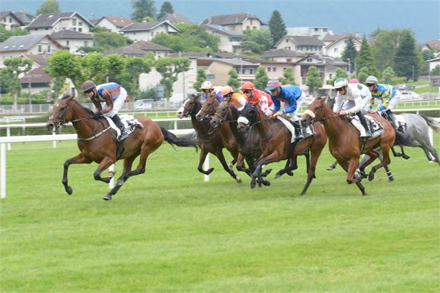 hippodromeaixlesbainsrivieradesalpes - Hippodrome de Marlioz