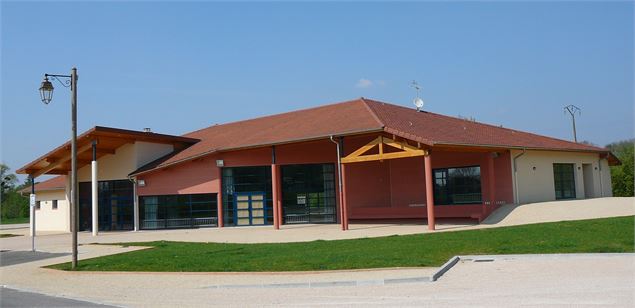 Salle des fêtes de Meillonnas - Mairie de Meillonnas