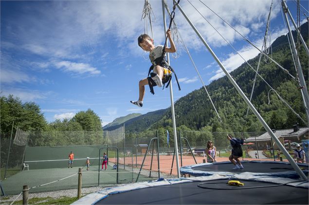 Trampolines