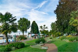 Minigolf d'Evian - Evian Tourisme_Sébastien Doutard