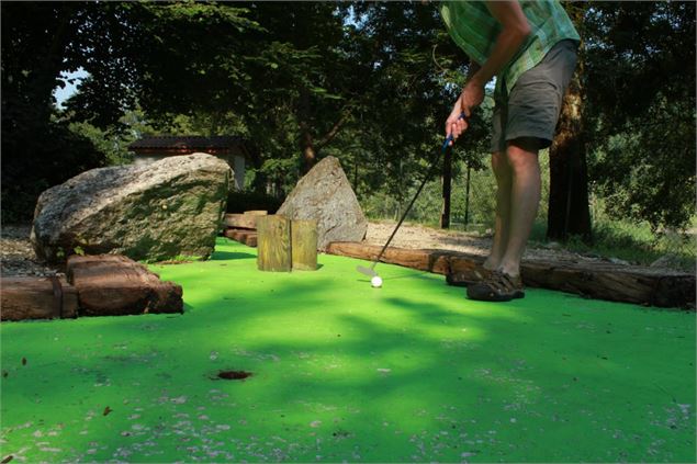 Mini-Golf La Rochette